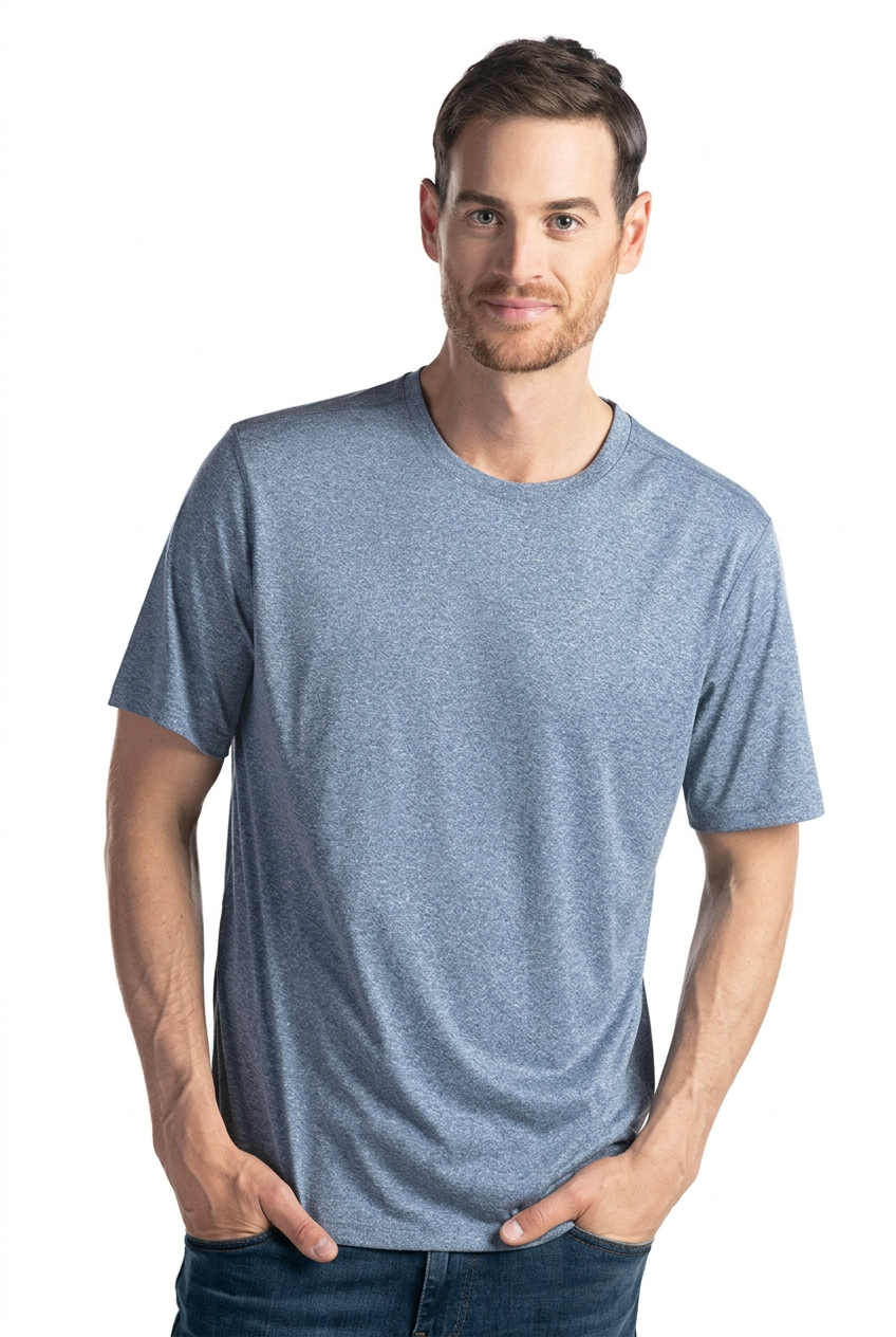 Riviera - Men's Crew Neck Polyester Tee - CX2 S05930