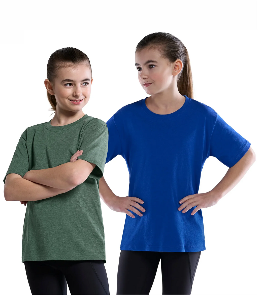 Sprint - Youth 50/50 Cotton/Polyester Crewneck T-Shirt