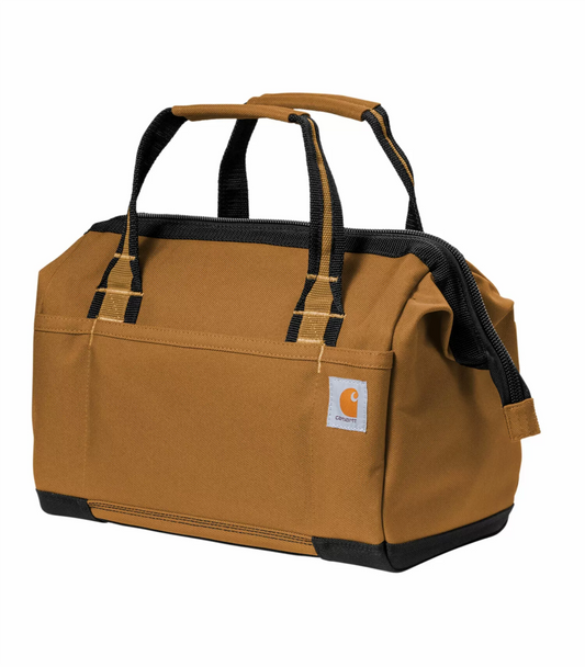 CARHARTT® FOUNDRY SERIES 14" TOOL BAG. 24L. CT89240105