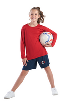 Wave - Youth Athletic Short with Pockets - CX2 P4475Y