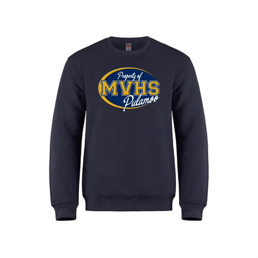 Crewneck Pullover Sweatshirt - MVHS 2024-25