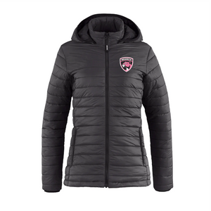 Miramichi Panthers - Canyon - Lightweight Puffy Ladies Jacket