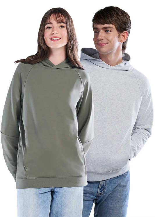 Jetsetter - Adult French Terry Pullover Hooded Sweatshirt - CX2-L00845