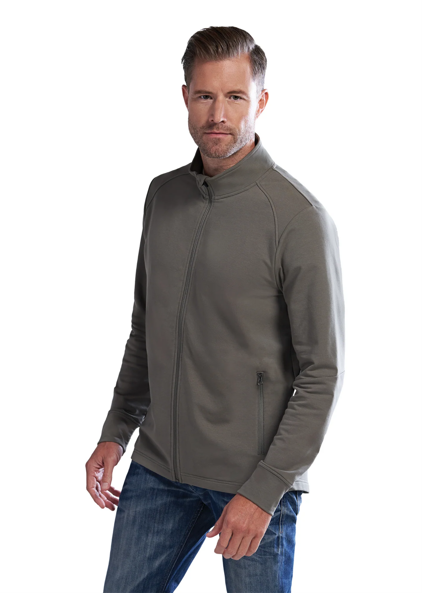 Adventurer - Adult French Terry Performance Full Zip Sweatshirt - CX2-L00850