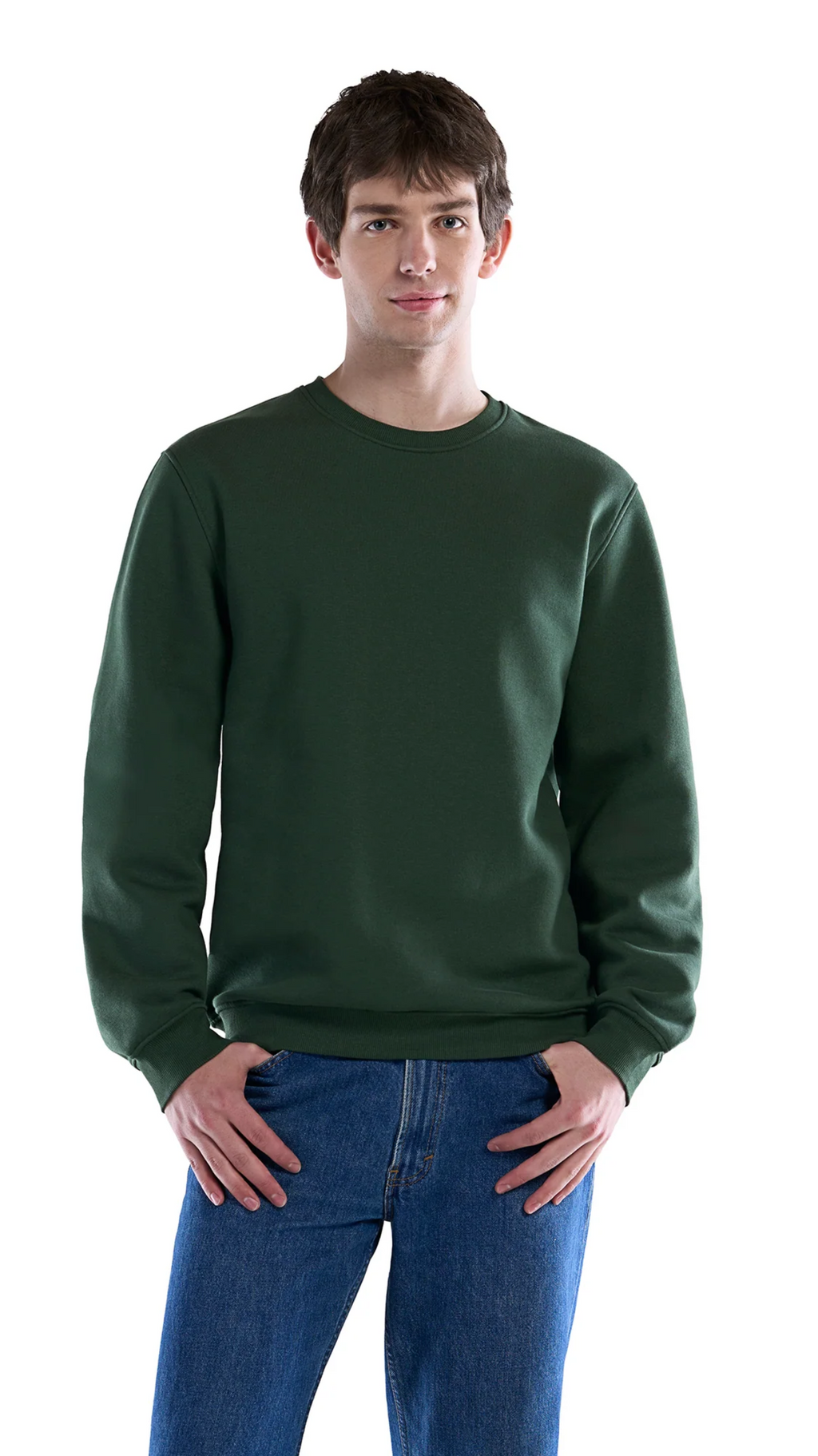 Crew - Adult Crewneck Pullover Sweatshirt - CX2 L00540