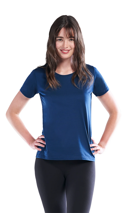 Harmony - Ladies Organic Cotton Scoop Neck T-Shirt - CX2 S05501