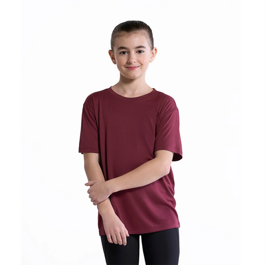 Coast - Youth Crew Neck Polyester T-Shirt - CX2 S5935Y