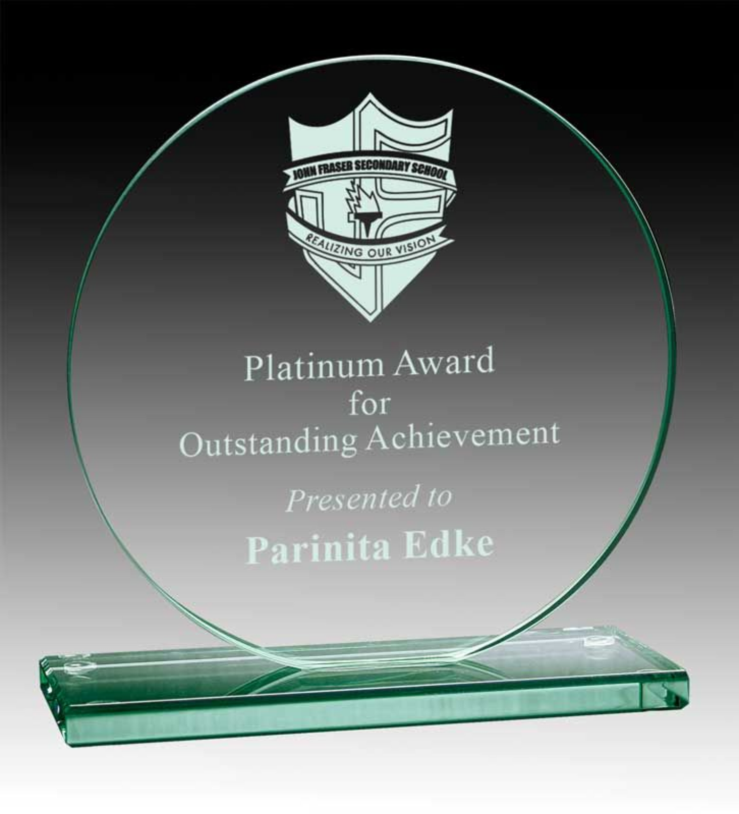 Jade Series - Glass Circle