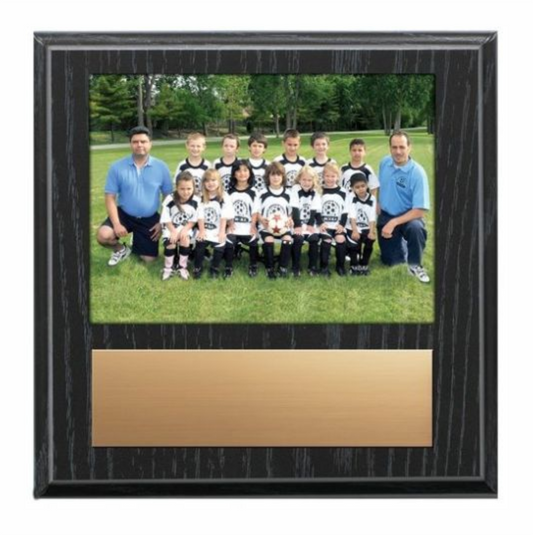 Wood Photo Plaque 9"x9.5" - Laser series