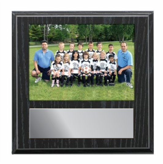 Wood Photo Plaque 9"x9.5" - Laser series