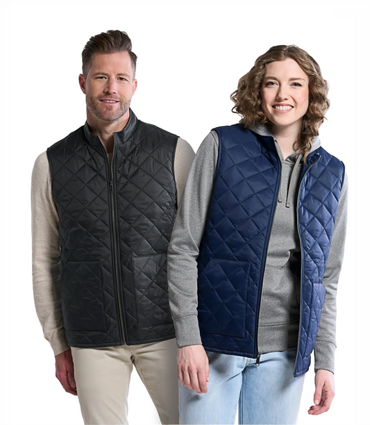 Journey - Diamond Quilted Vest - L00945