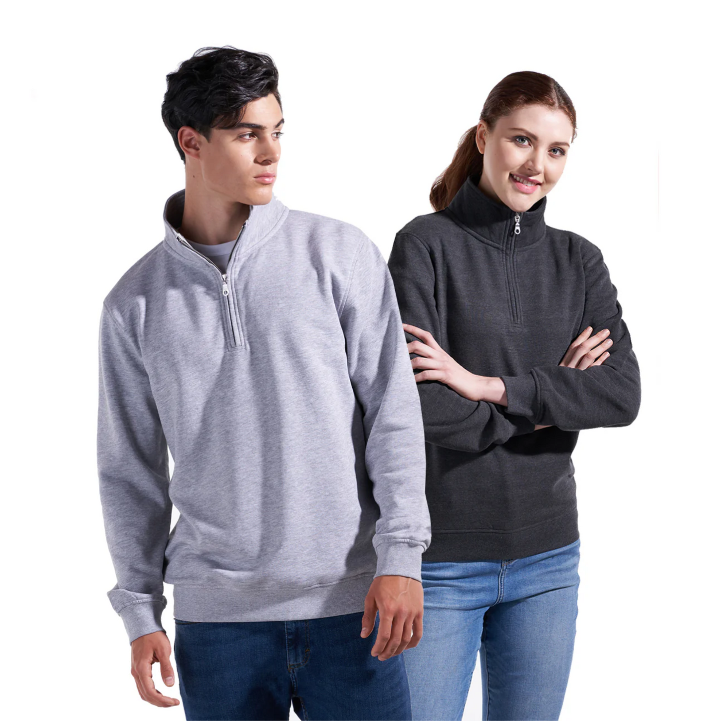 Flux - Adult 1/4 Zip Sweatshirt CX2-L00545