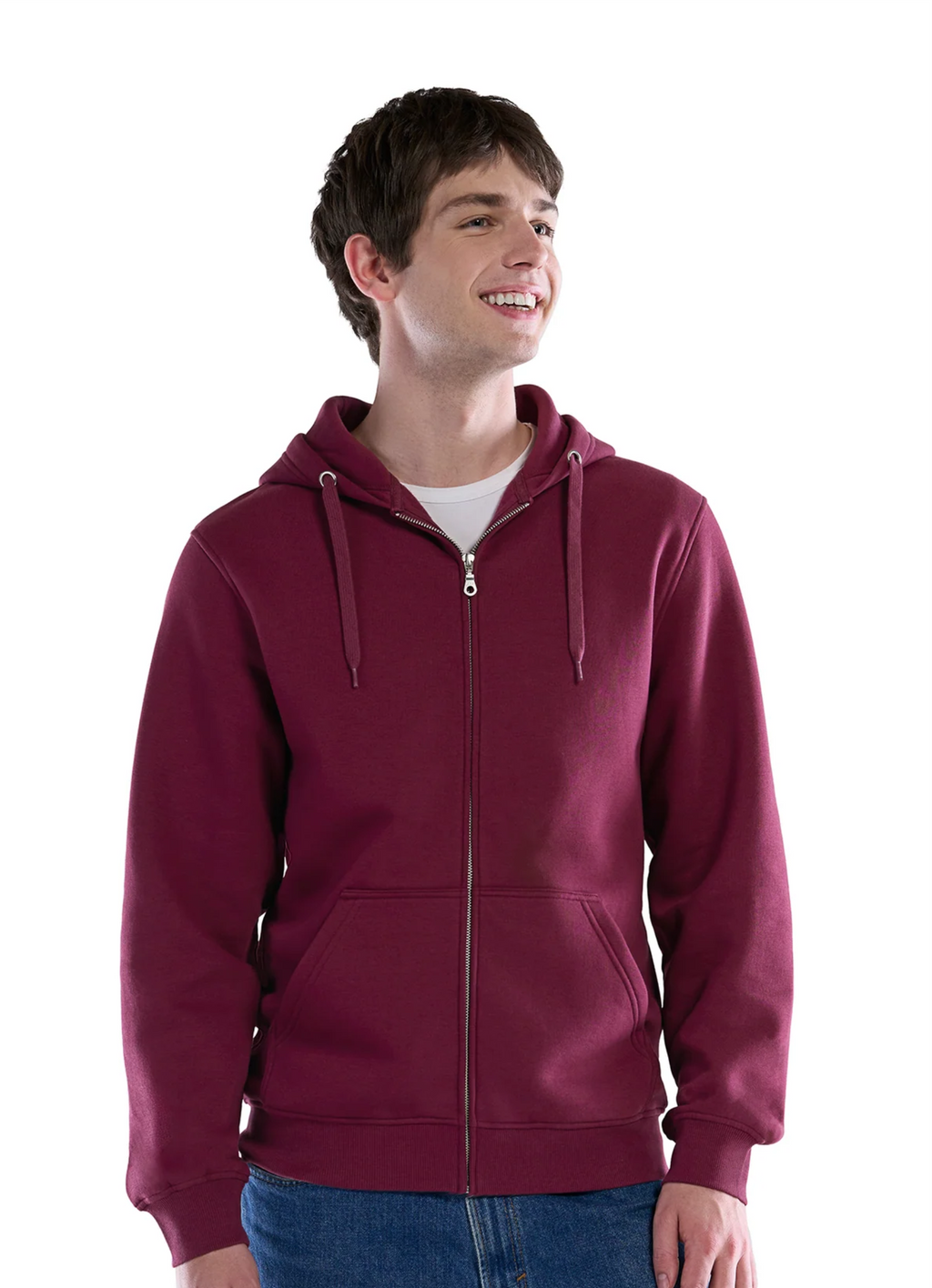 Surfer - Adult Full Zip Hooded Sweatshirt - L00555