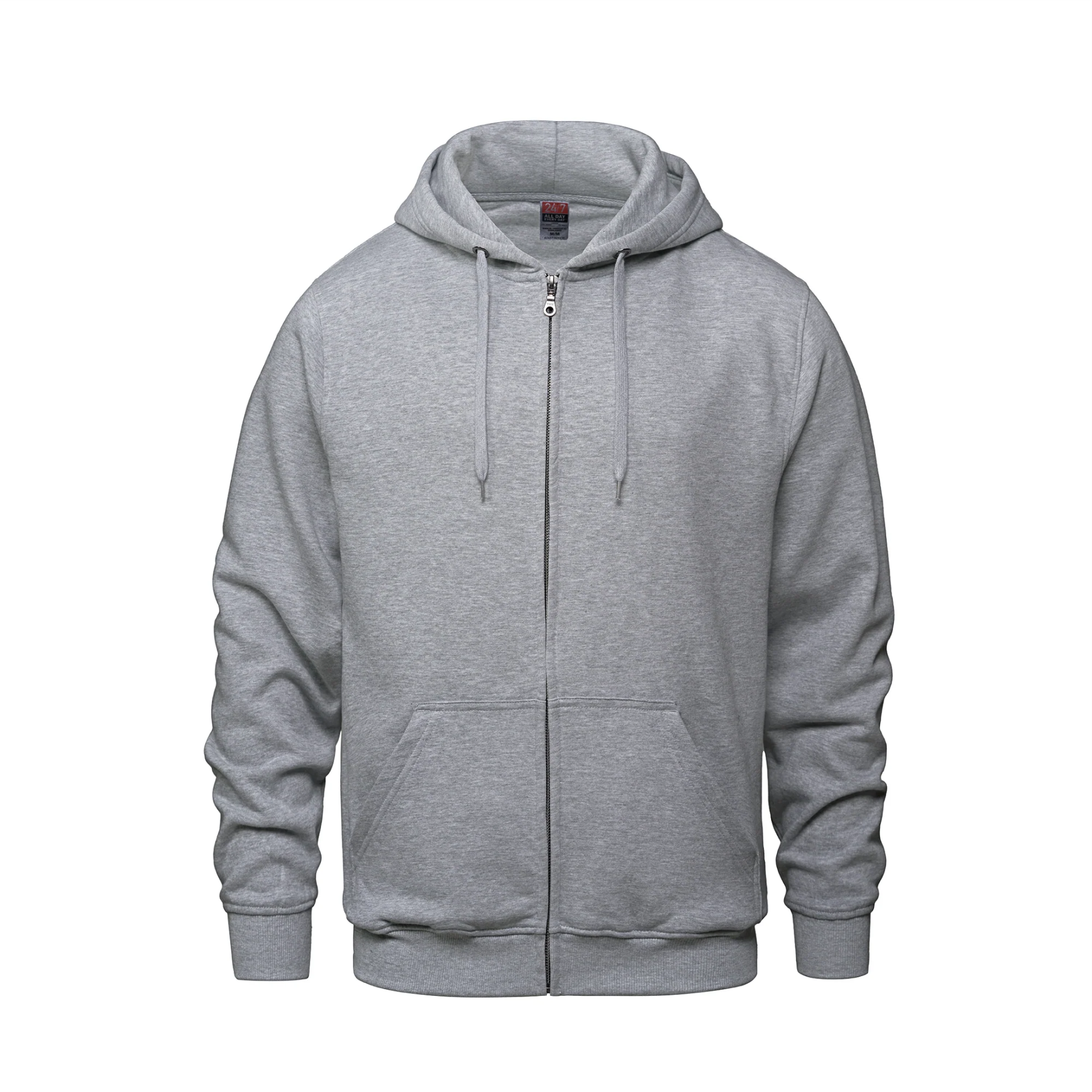 Surfer - Adult Full Zip Hooded Sweatshirt - L00555