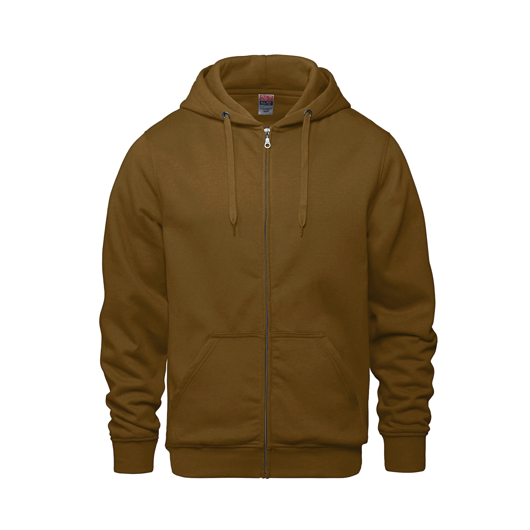 Surfer - Adult Full Zip Hooded Sweatshirt - L00555