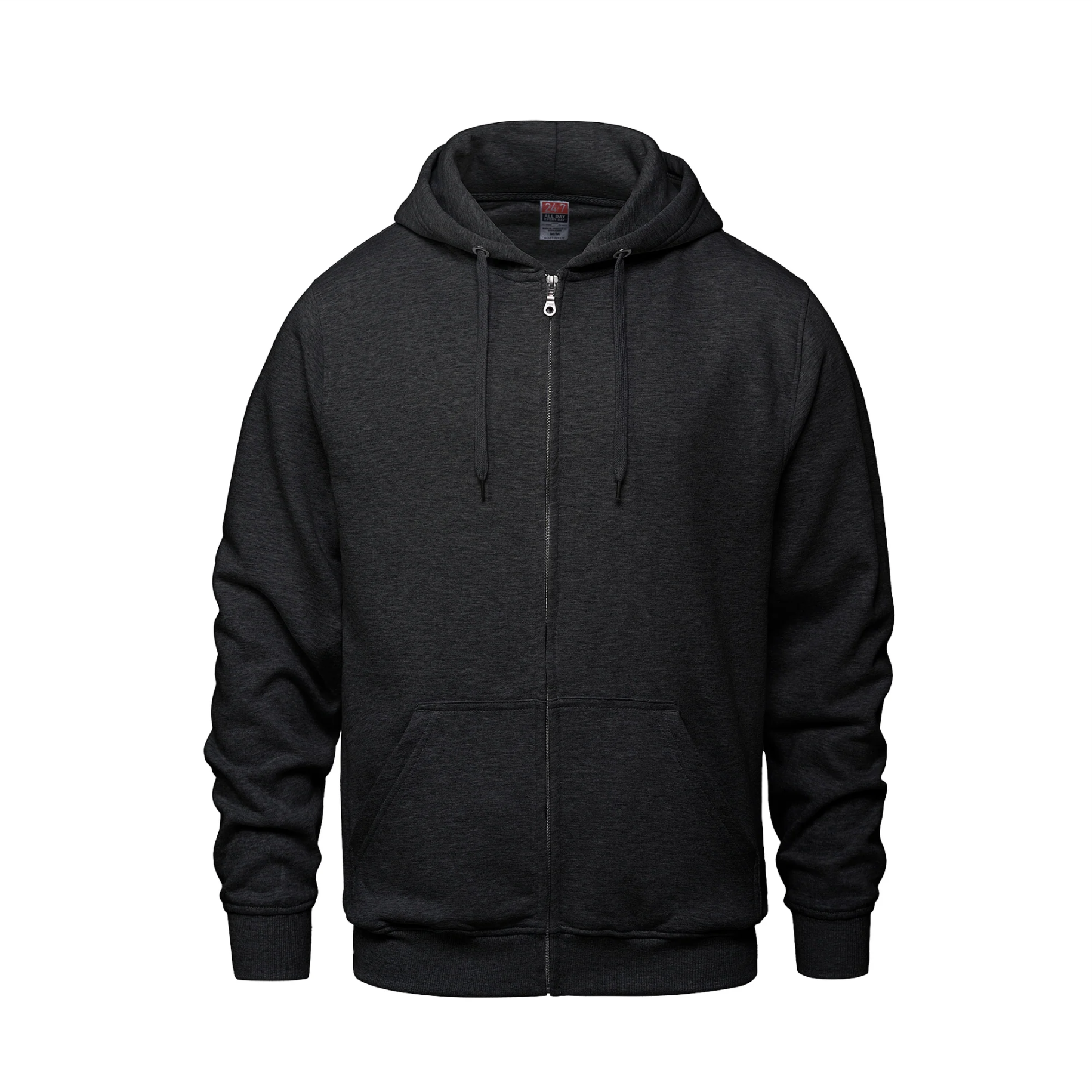 Surfer - Adult Full Zip Hooded Sweatshirt - L00555