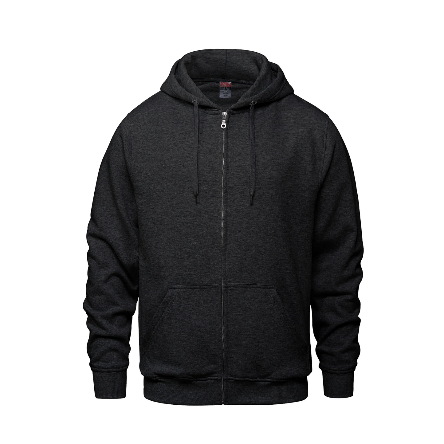 Surfer - Adult Full Zip Hooded Sweatshirt - L00555