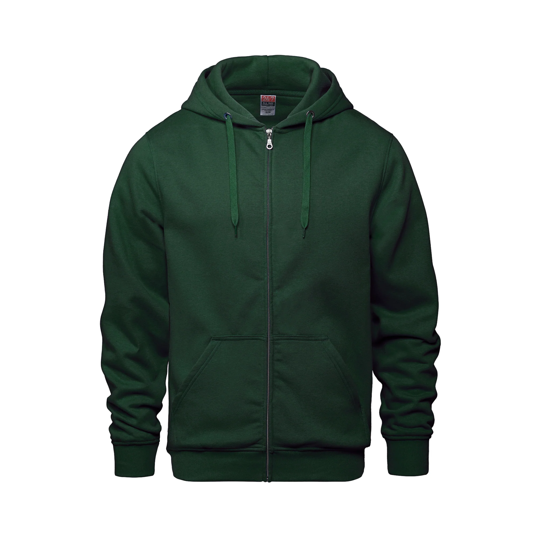 Surfer - Adult Full Zip Hooded Sweatshirt - L00555