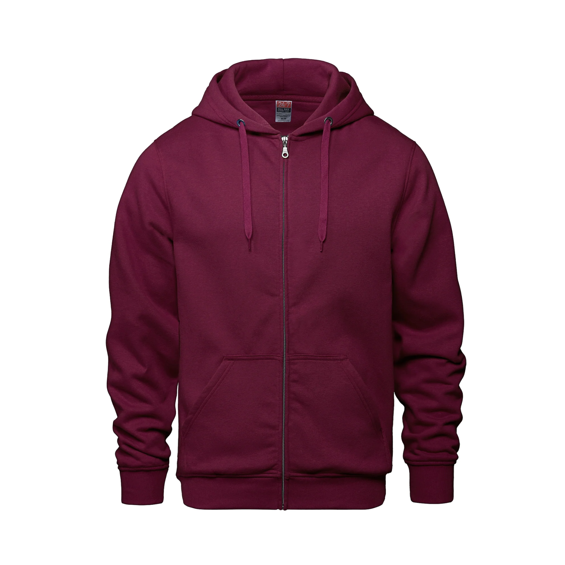Surfer - Adult Full Zip Hooded Sweatshirt - L00555