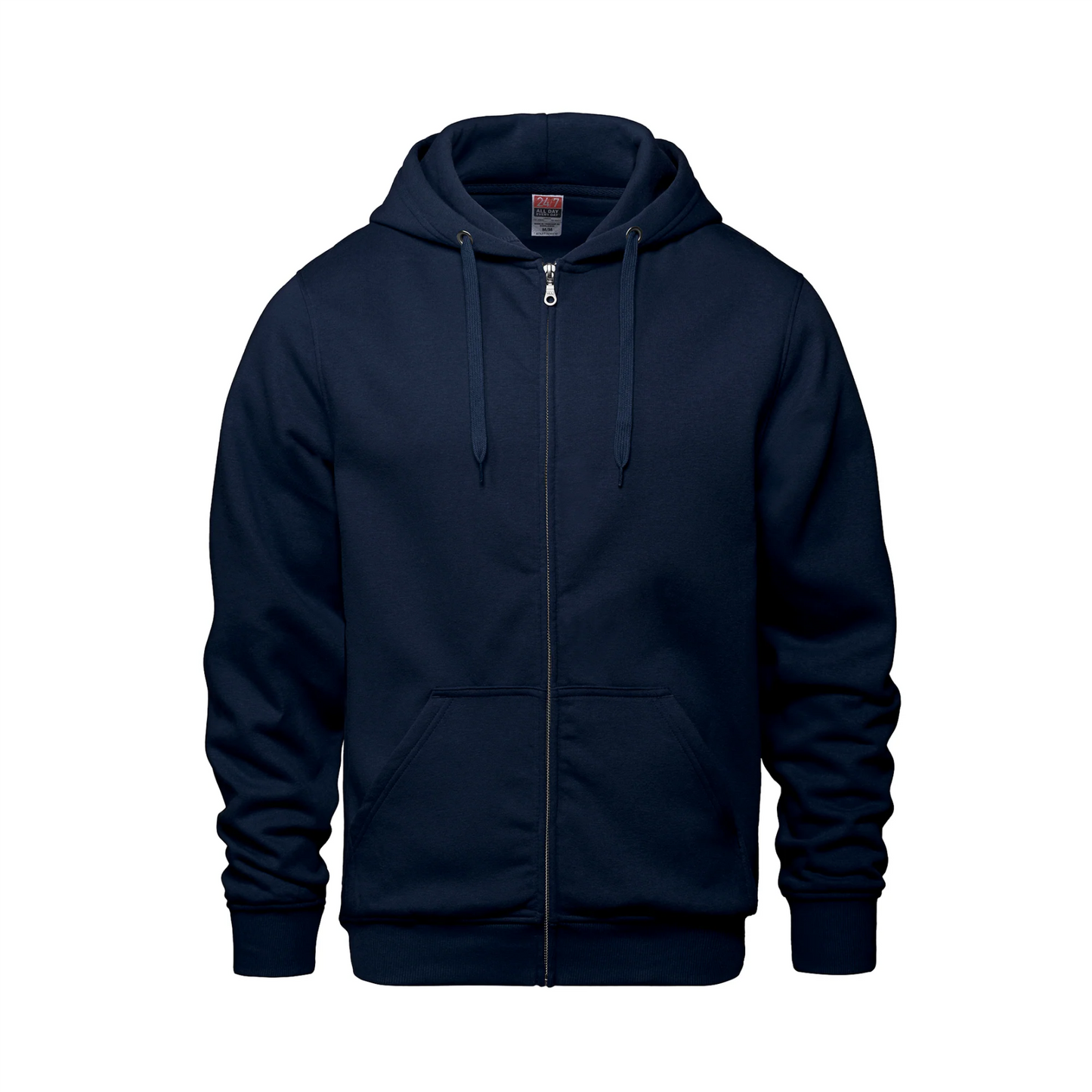 Surfer - Adult Full Zip Hooded Sweatshirt - L00555
