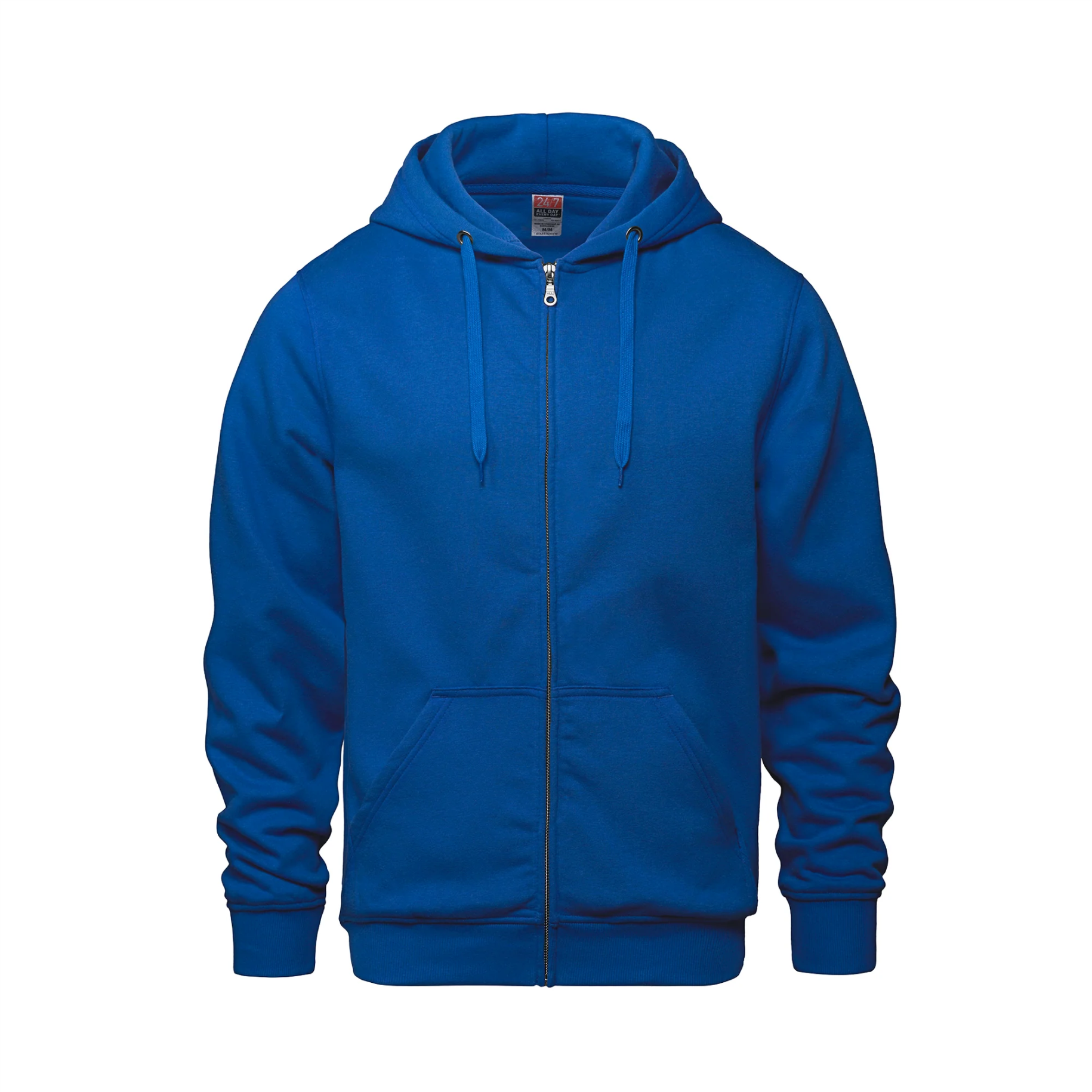 Surfer - Adult Full Zip Hooded Sweatshirt - L00555