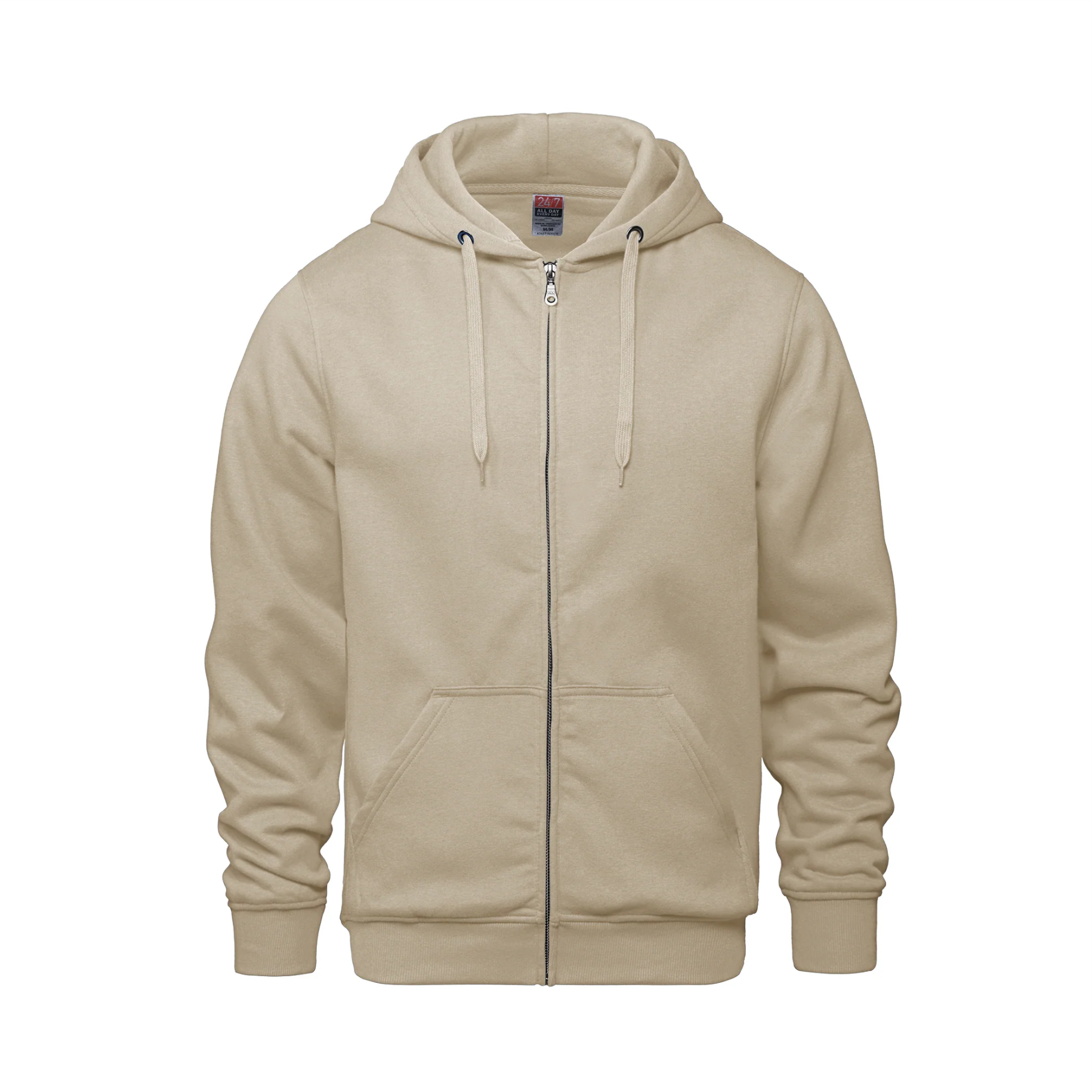 Surfer - Adult Full Zip Hooded Sweatshirt - L00555