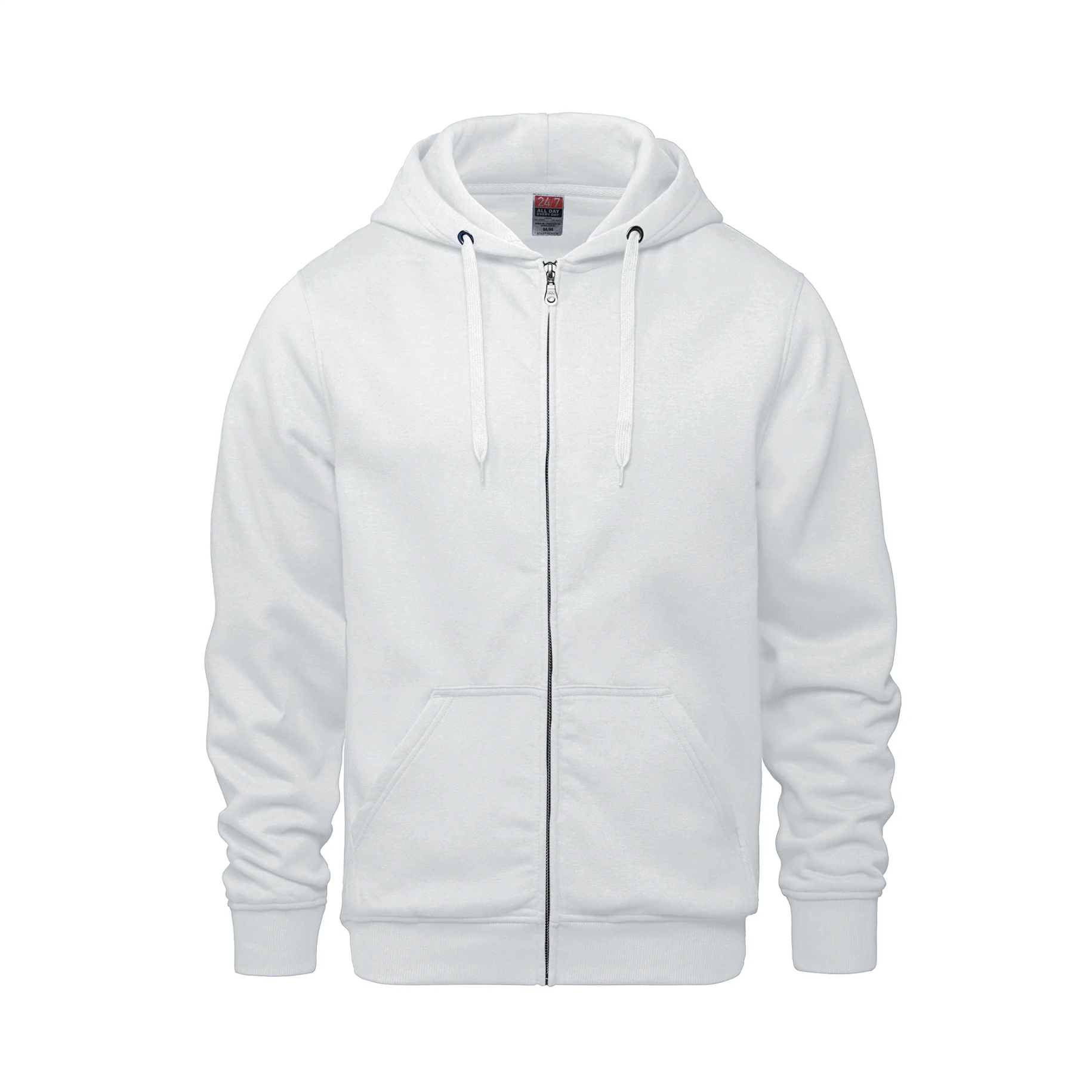 Surfer - Adult Full Zip Hooded Sweatshirt - L00555