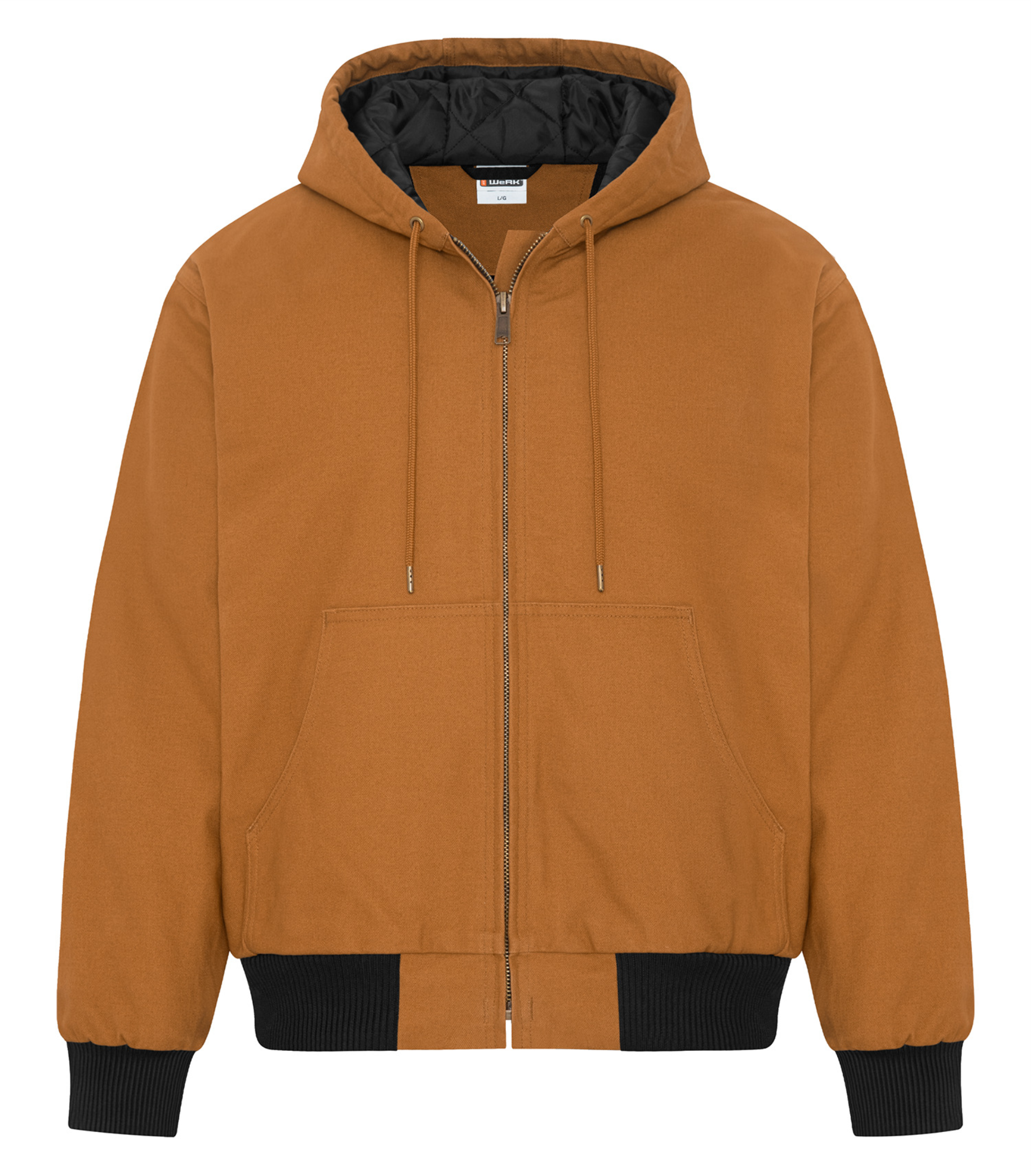 Yukon Hooded Bomber Jacket - WeRK7645