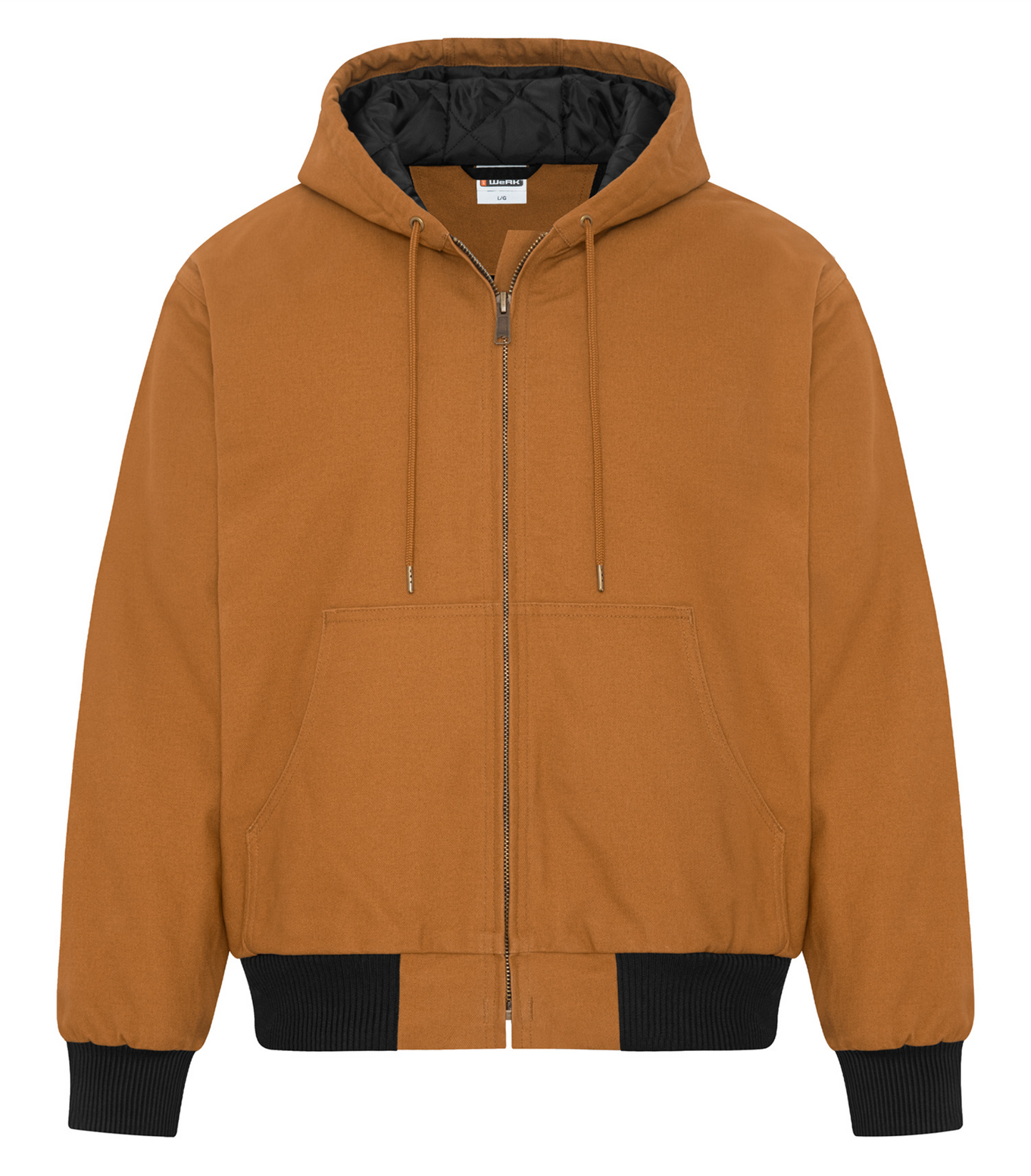Yukon Hooded Bomber Jacket - WeRK 7645