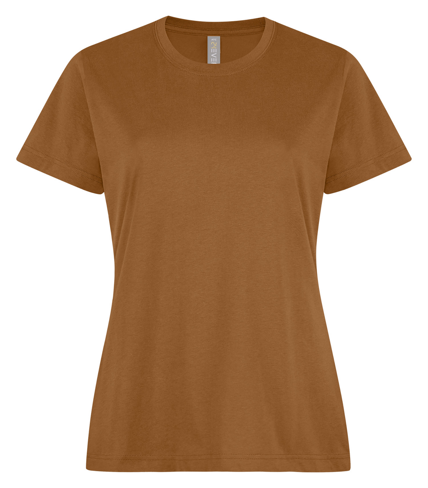 Ring Spun Cotton Ladies' Tee - 24EVER Collection