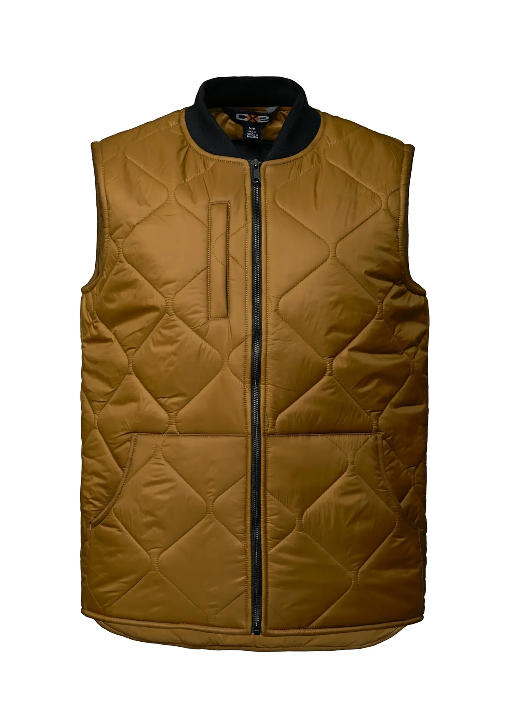Driftwood - Stylized Quilted Freezer Vest - Cx2 - L01095