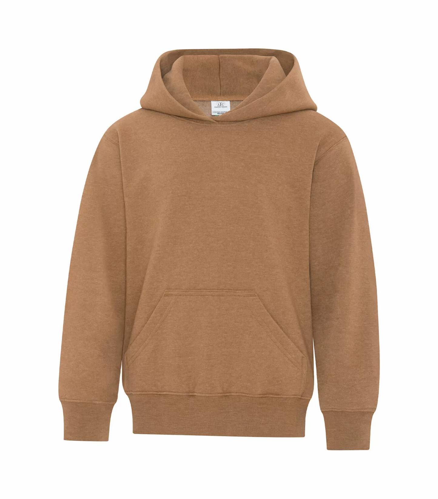 Youth Hoodie - Earth Wash Fleece Sweatshirt - ATC Y6500