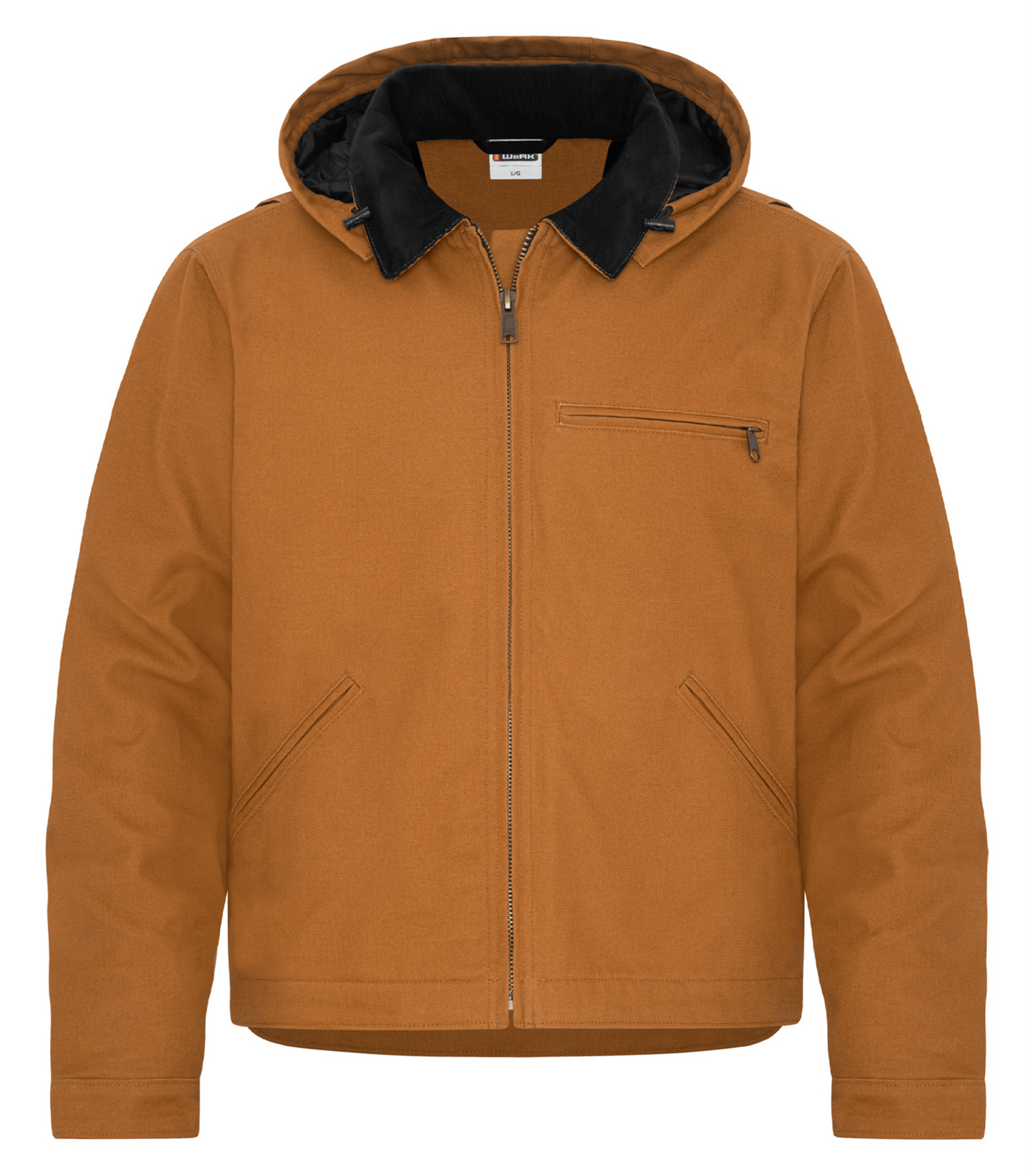Fort Mac Jacket With Detachable Hood - WeRK7640