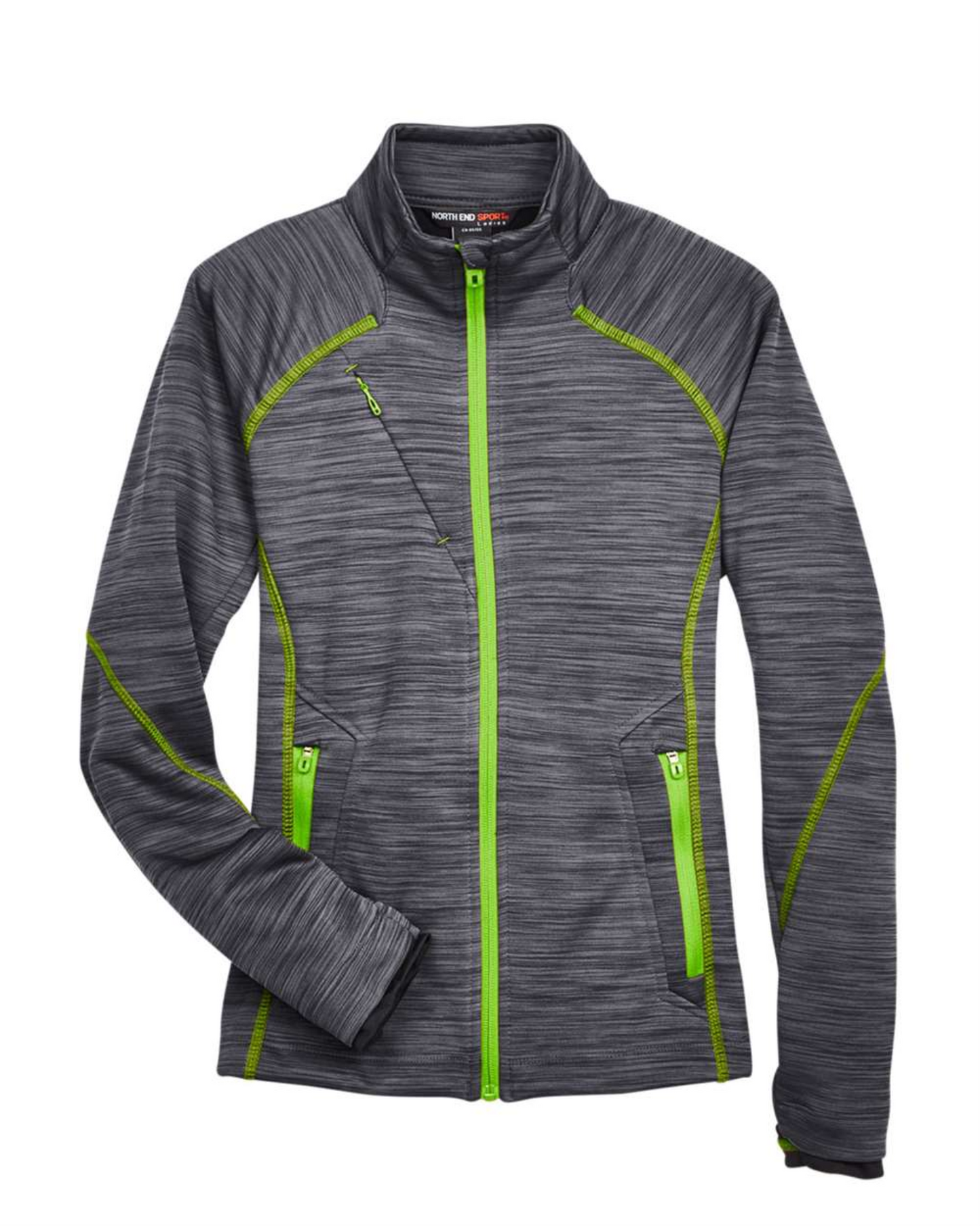 Women's Flux Mélange Bonded Fleece Jacket - 78697