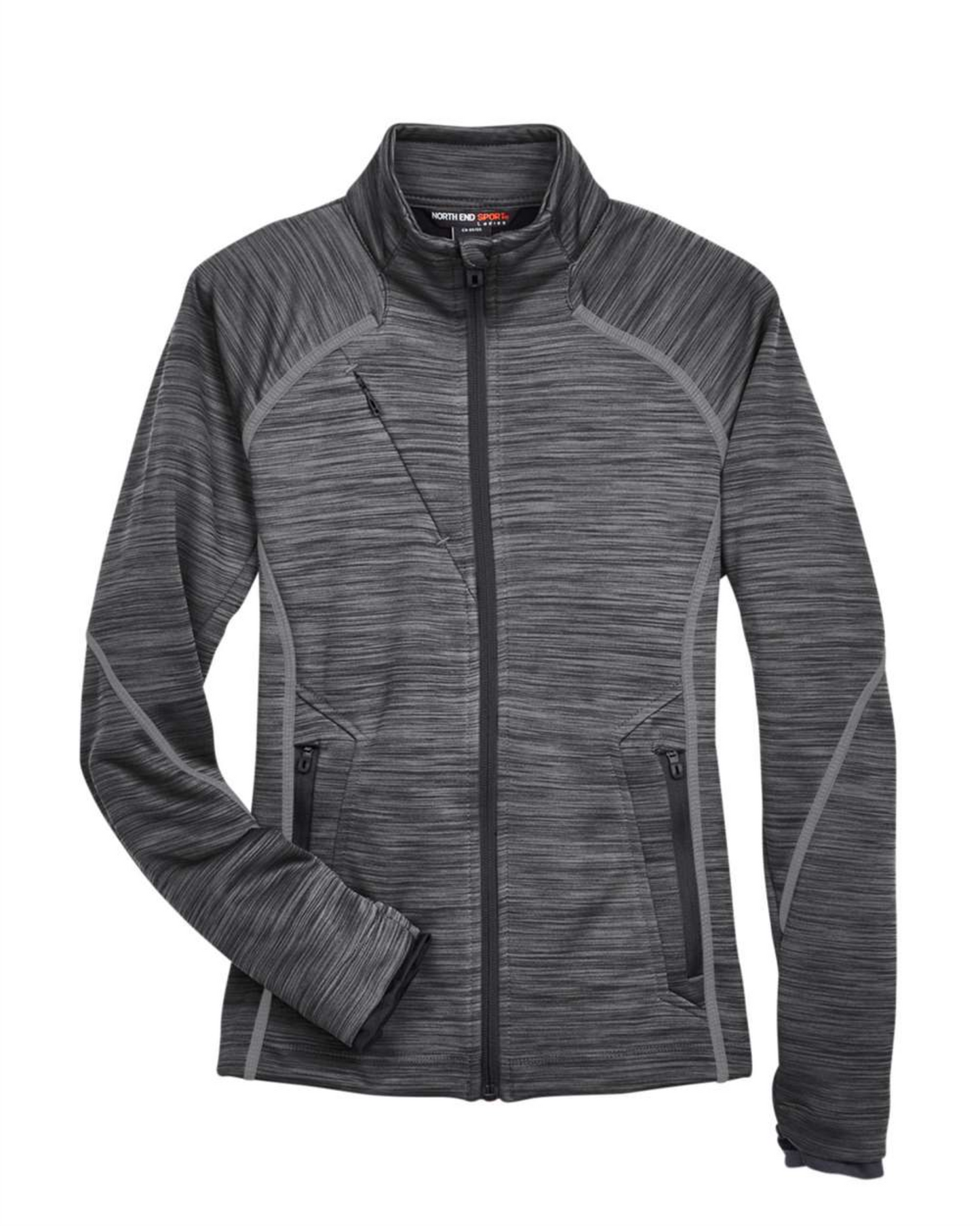 Women's Flux Mélange Bonded Fleece Jacket - 78697