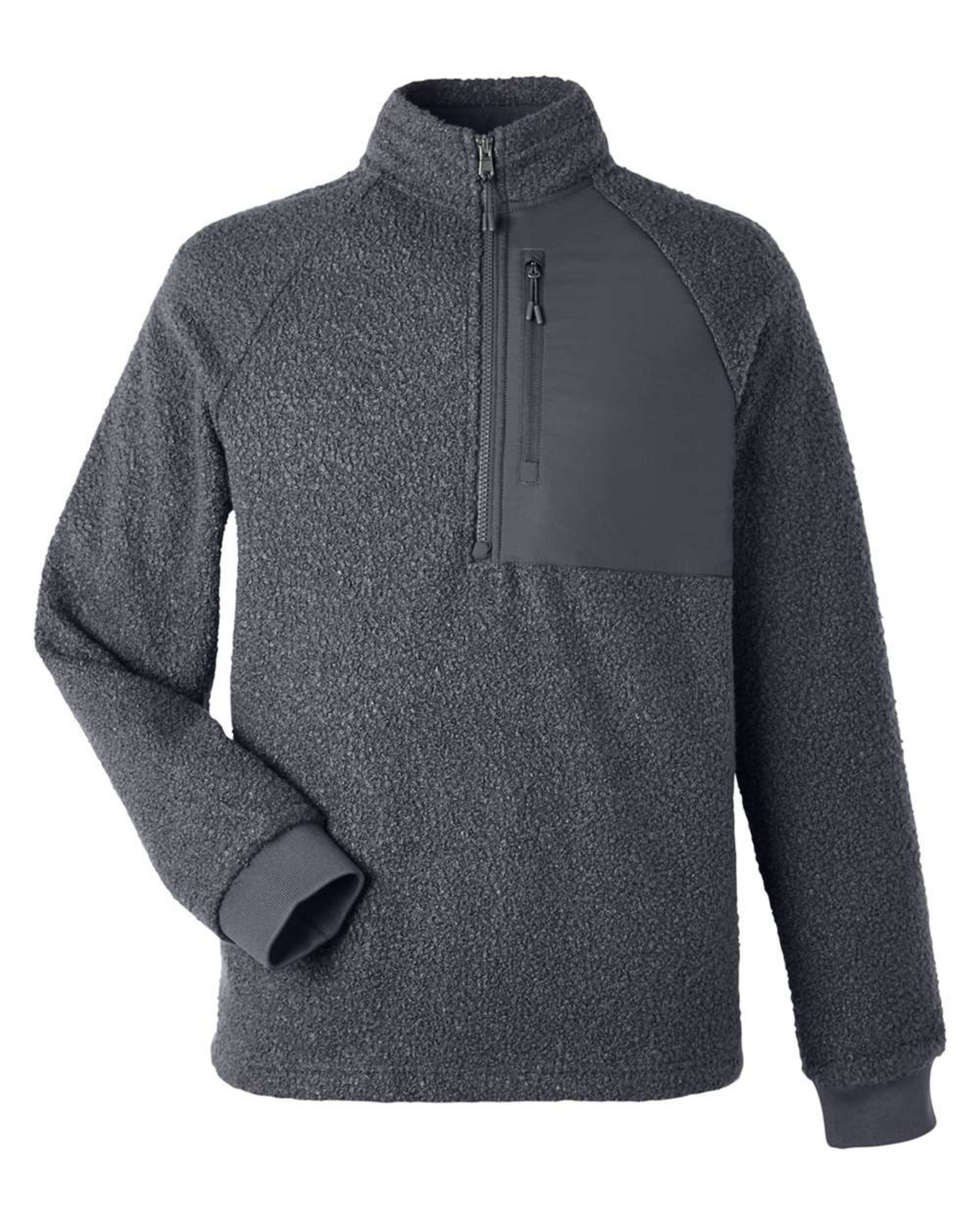 Men's Aura Sweater Fleece Quarter-Zip Pullover - NE713