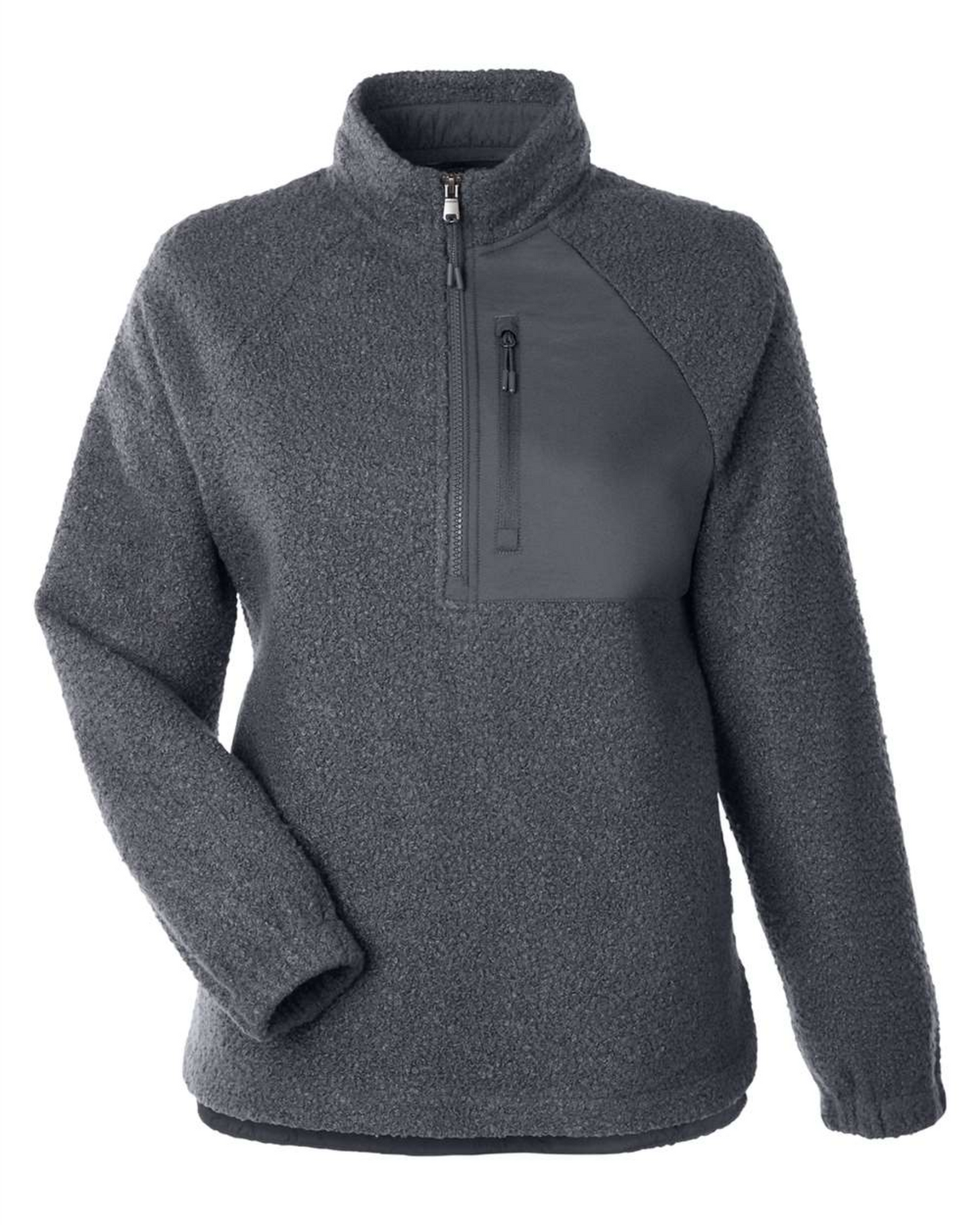 Ladies' Aura Sweater Fleece Quarter-Zip Pullover - NE713W