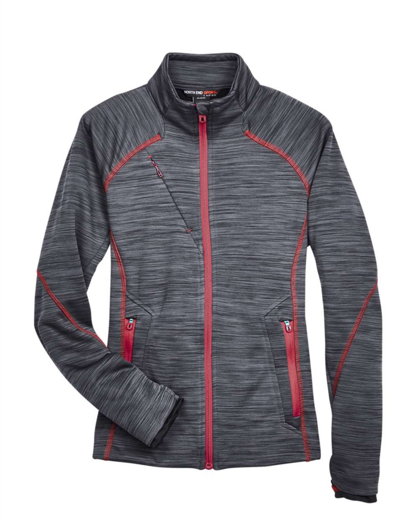 Women's Flux Mélange Bonded Fleece Jacket - 78697