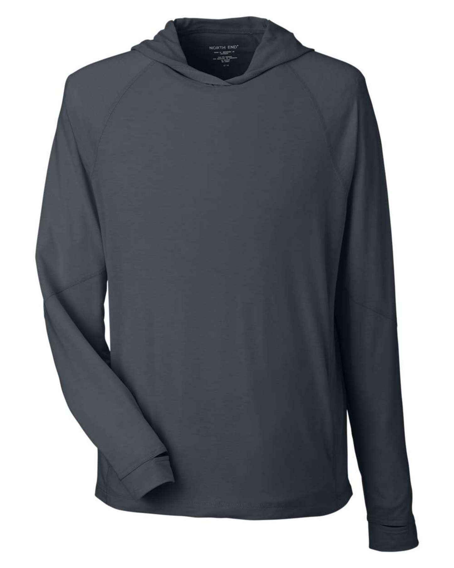 Unisex JAQ Stretch Performance Hooded Long Sleeve T-Shirt - NE105