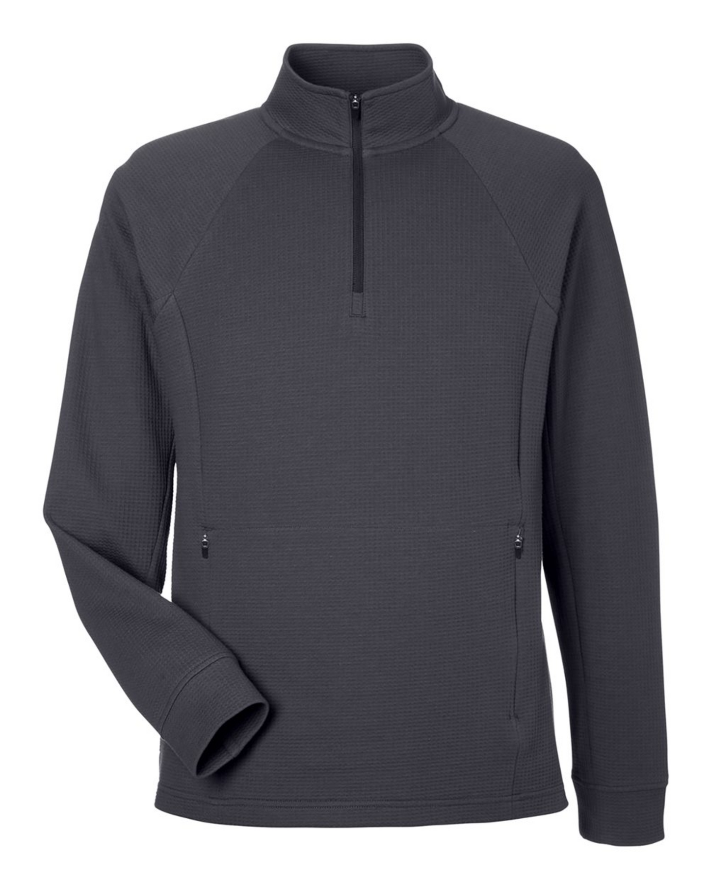 Men's Rhythm Waffle Quarter-Zip Pullover - NE200