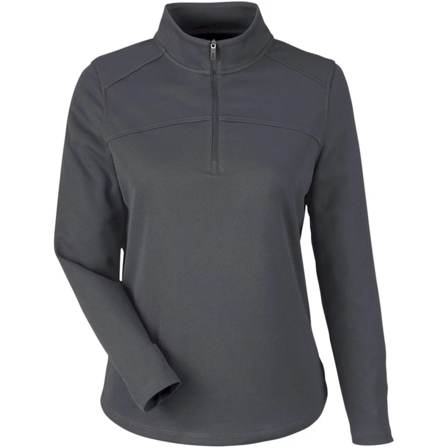 Ladies' Express Tech Performance Pique Quarter-Zip Pullover - NE412W