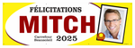 The ’Mitch’ Banner - 2’ x 6’