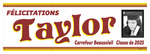 The ’Taylor’ Banner - 2’ x 6’