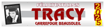 The ’Tracy’ Banner - 2’ x 8’