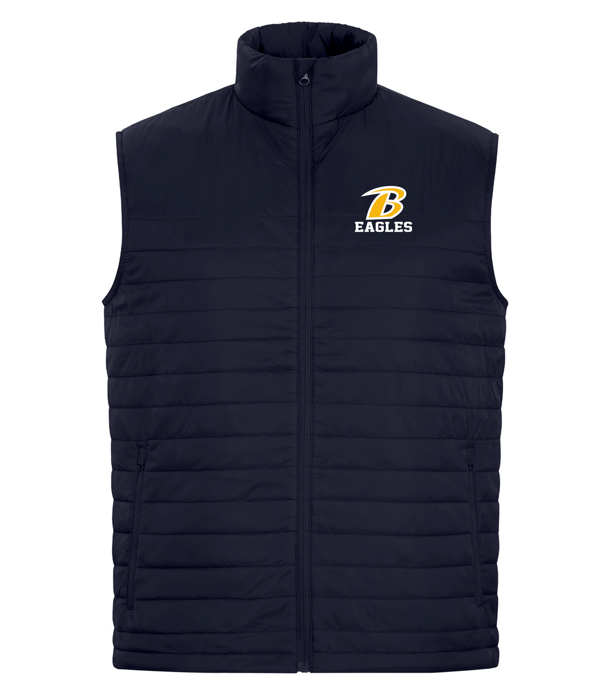 CH Essential Go To Puffy Vest - Navy - Blackville School 2026-27