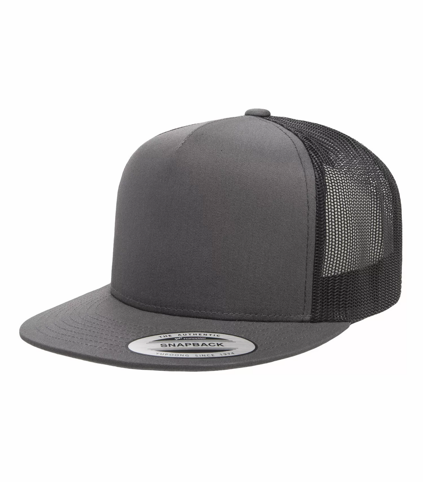 Five-Panel Classic Trucker Cap - YP Classics - ATC6006