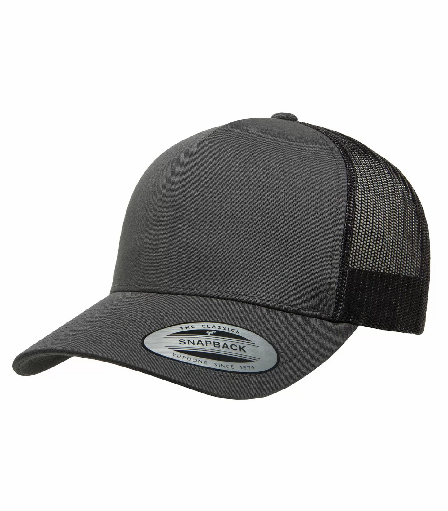 Five-Panel Retro Trucker Cap - YP Classics - ATC6506
