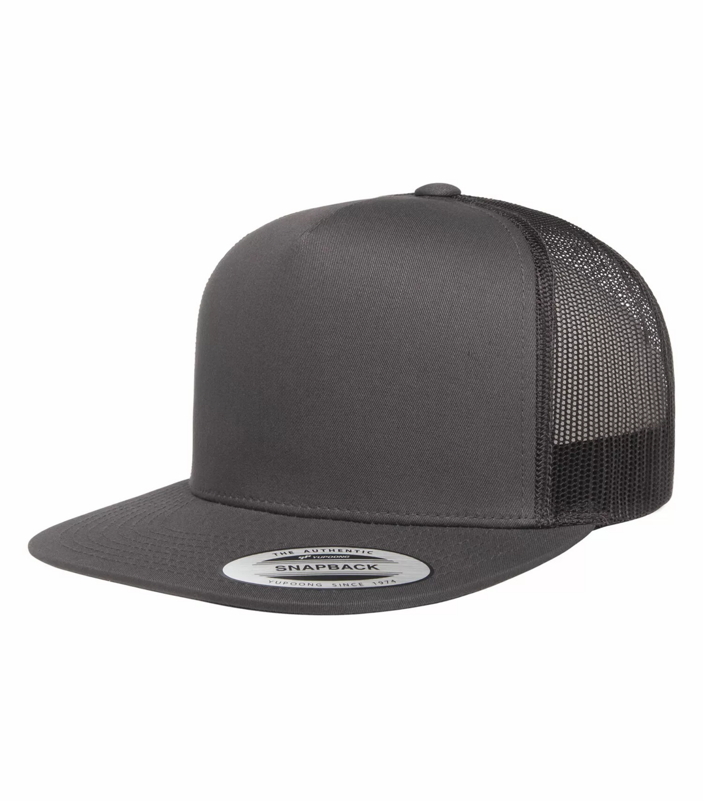 Five-Panel Classic Trucker Cap - YP Classics - ATC6006