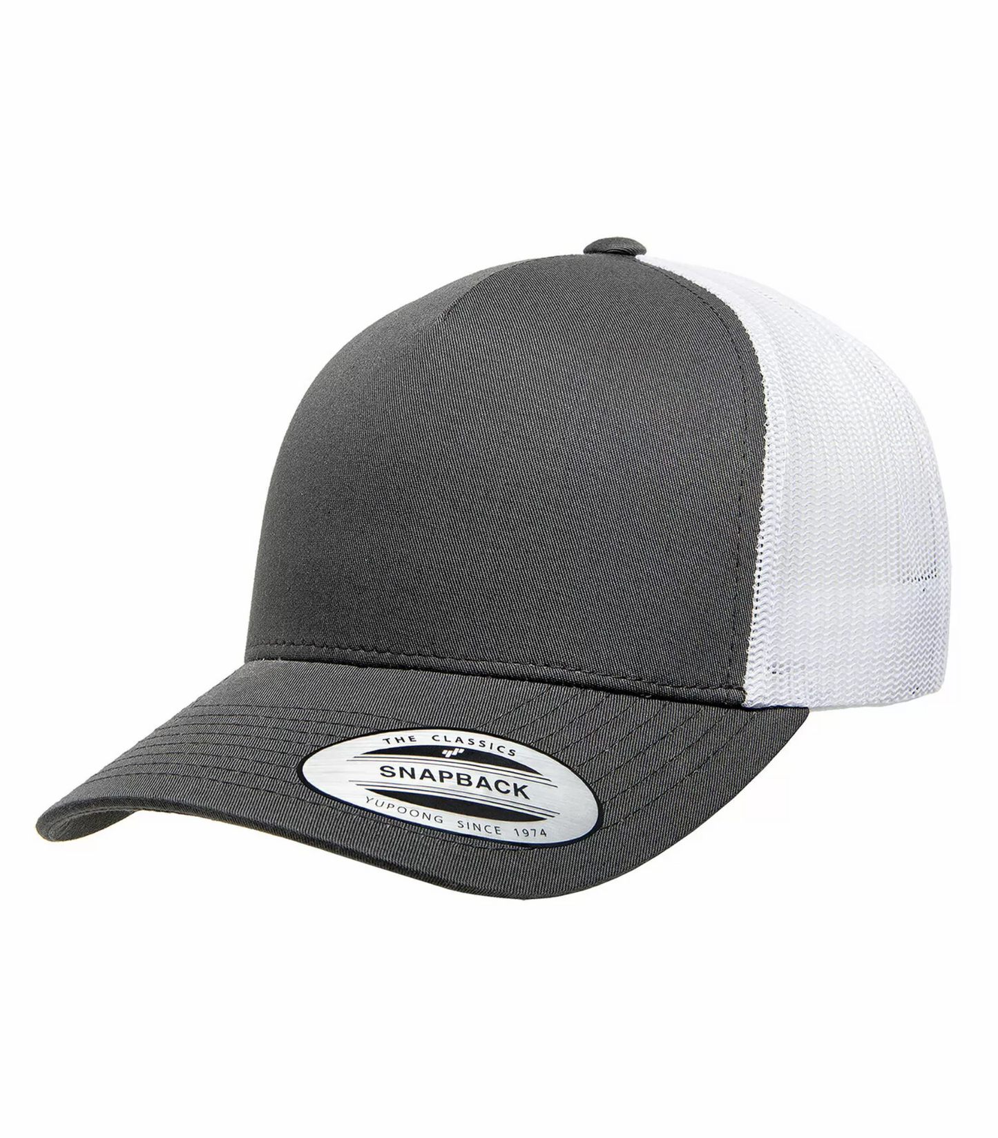 Five-Panel Retro Trucker Cap - YP Classics - ATC6506