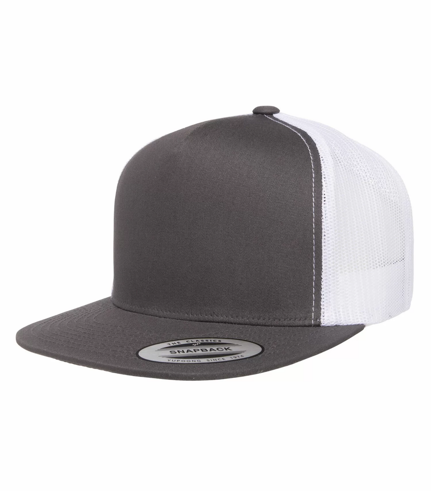 Five-Panel Classic Trucker Cap - YP Classics - ATC6006